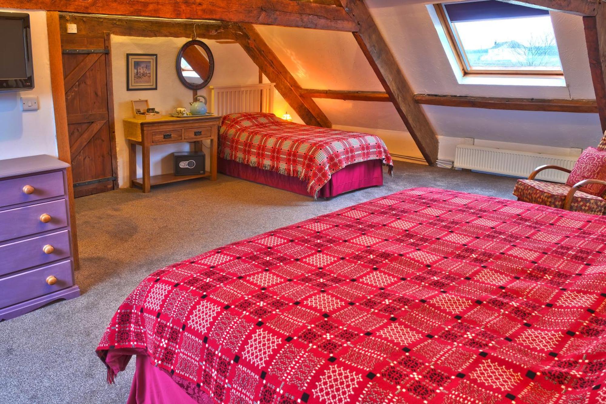 Kidwelly Farmhouse B&B Zewnętrze zdjęcie