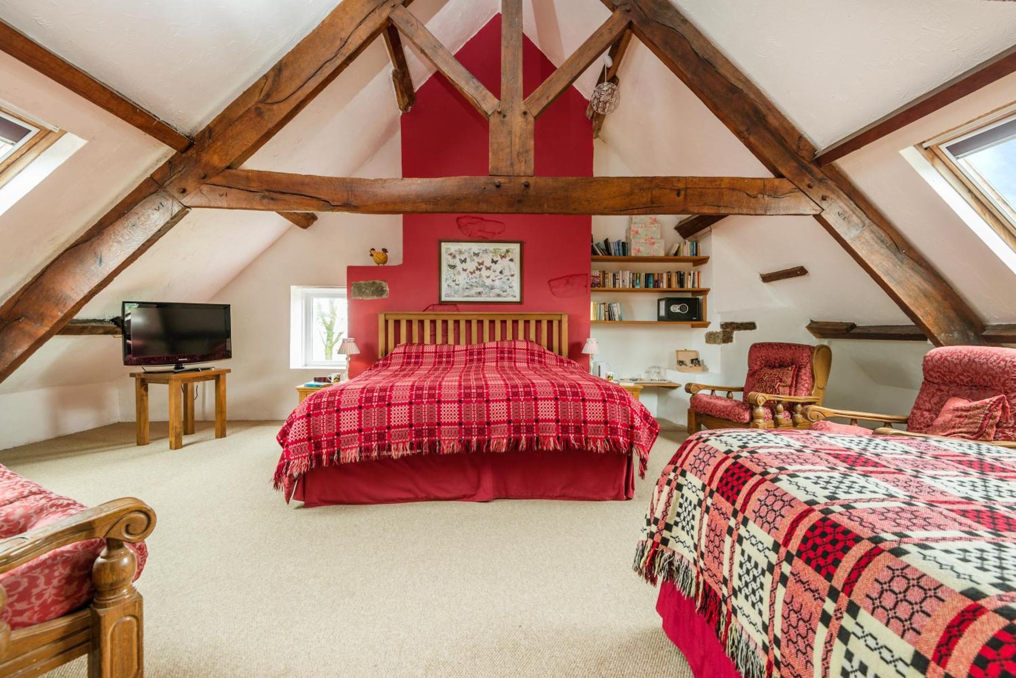Kidwelly Farmhouse B&B Zewnętrze zdjęcie