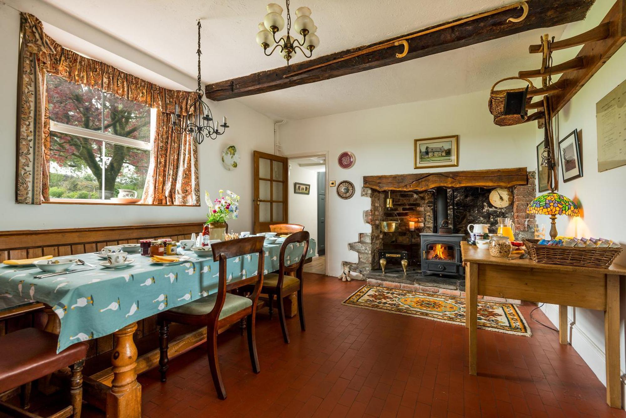 Kidwelly Farmhouse B&B Zewnętrze zdjęcie